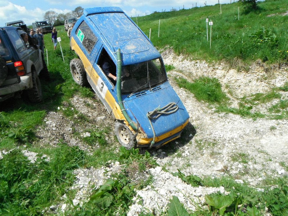 15-May-16 4x4 Trial Hogcliff Bottom